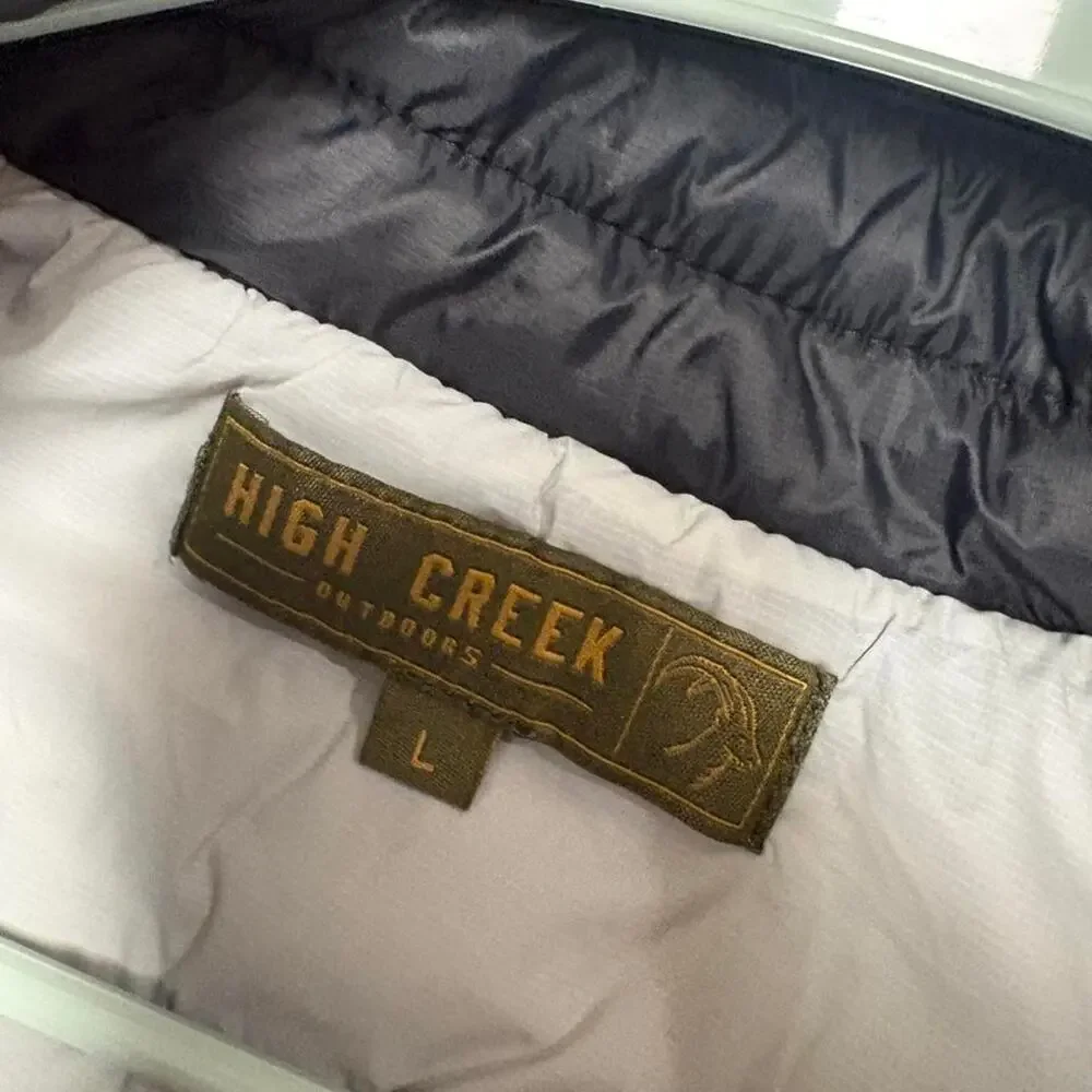 High creek outdoor puffer jacket
